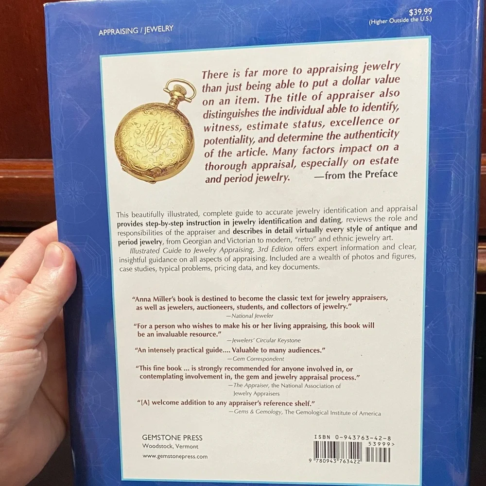 Illustrated Guide to Jewelry Appraising - 3rd Edition